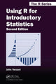 Book cover of: Using R for Introductory Statistics