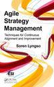 Book cover of: Agile Strategy Management. By: Soren Lyngso