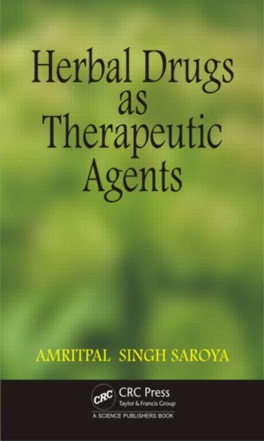 Book cover of: Herbal Drugs as Therapeutic Agents