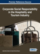 Book cover of: Corporate Social Responsibility in the Hospitality and Tourism Industry. By: Lipika Kaur Guliani