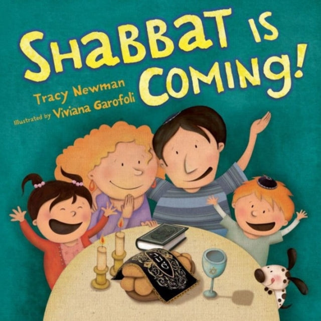 Book cover of: Shabbat Is Coming!