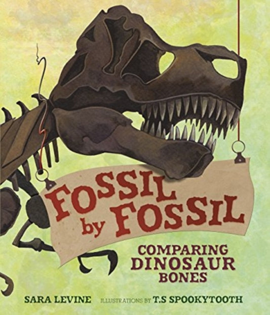 Book cover of: Fossil by Fossil. By: Sara Levine