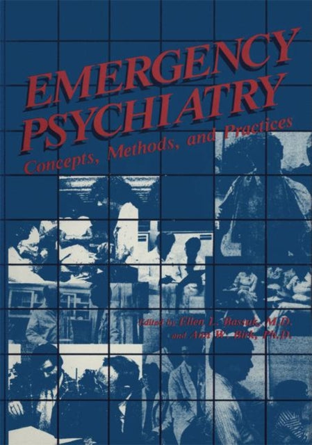 Book cover of: Emergency Psychiatry. By: Bassuk, Ellen L.
