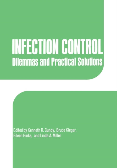 Book cover of: Infection Control. By: K.R. Cundy
