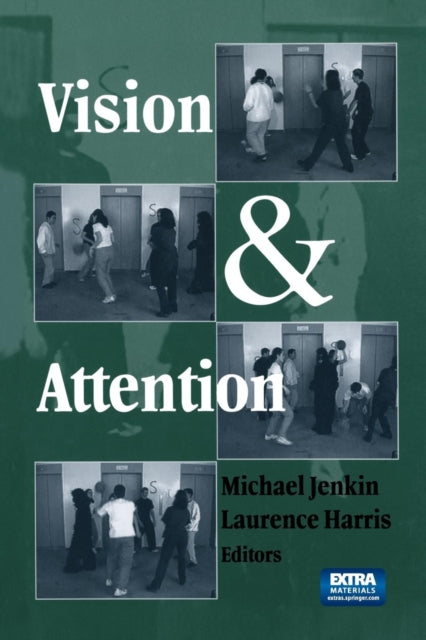 Book cover of: Vision and Attention. By: Michael Jenkin