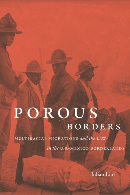 Book cover of: Porous Borders. By: Julian Lim