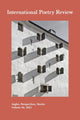 Book cover of: International Poetry Review. By: Ana Hontanilla