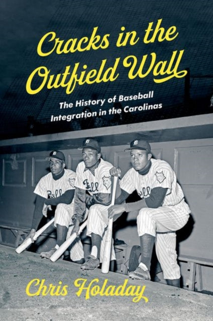 Book cover of: Cracks in the Outfield Wall. By: Chris Holaday