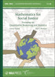Book cover of: Mathematics for Social Justice. By: Gizem Karaali