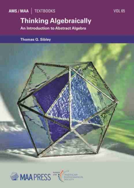 Book cover of: Thinking Algebraically. By: Thomas Q. Sibley
