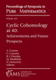 Book cover of: Cyclic Cohomology at 40. By: A. Connes
