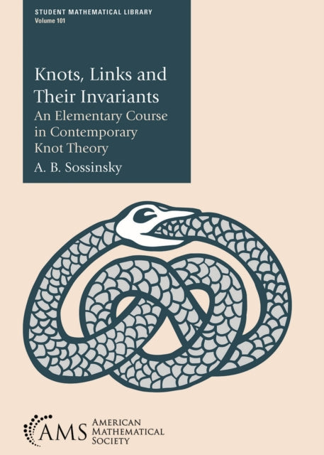 Book cover of: Knots, Links and Their Invariants. By: A. B. Sosinskii