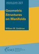 Book cover of: Geometric Structures on Manifolds. By: William M. Goldman