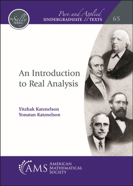 Book cover of: Introduction to Real Analysis. By: Yitzhak Katznelson