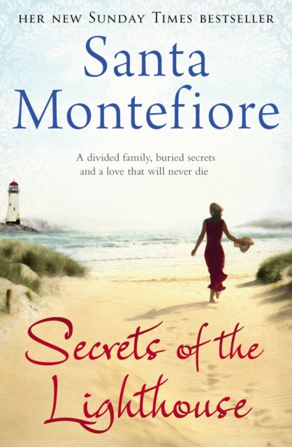 Book cover of: Secrets of the Lighthouse. By: Santa Montefiore