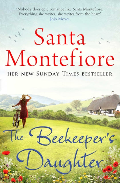 Book cover of: Beekeeper's Daughter. By: Santa Montefiore