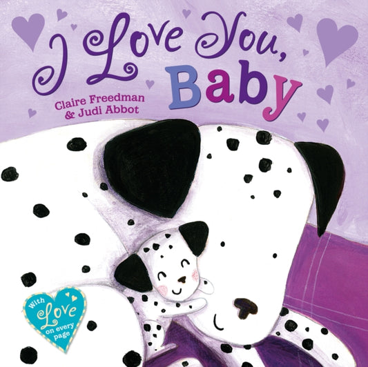 Book cover of: I Love You, Baby. By: Claire Freedman