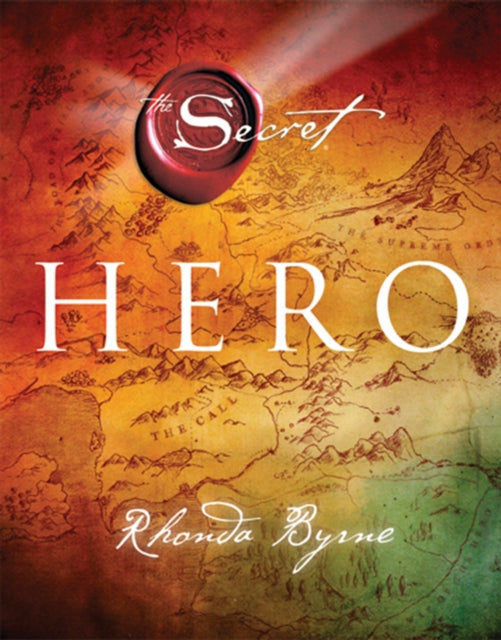Book cover of: Hero. By: Rhonda Byrne