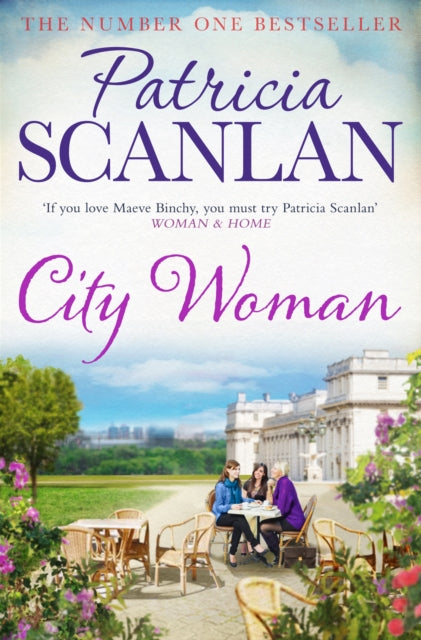 Book cover of: City Woman. By: Patricia Scanlan