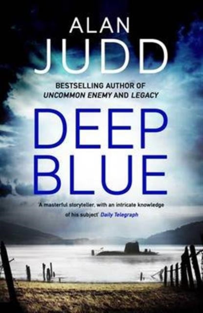 Book cover of: Deep Blue. By: Alan Judd
