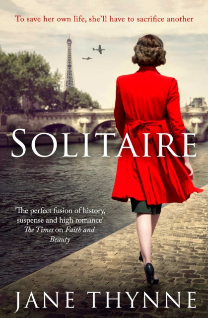 Book cover of: Solitaire. By: Jane Thynne