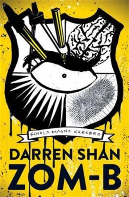 Book cover of: ZOM-B. By: Darren Shan