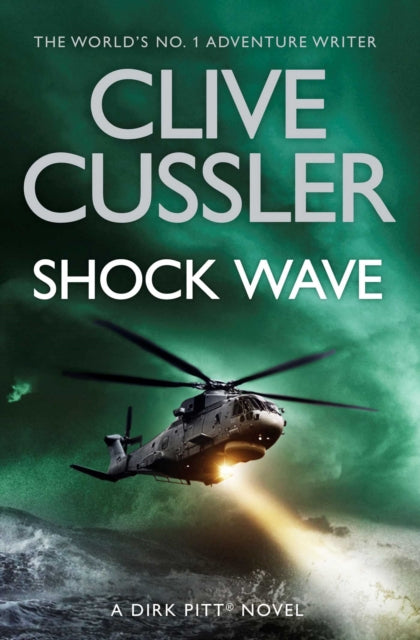 Book cover of: Shock Wave. By: Clive Cussler