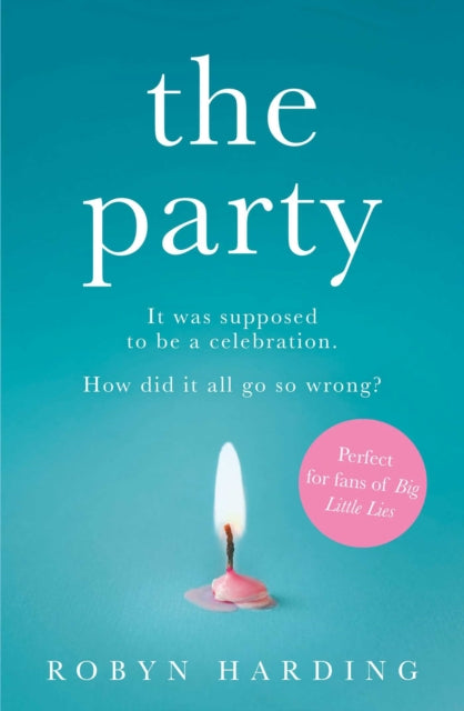 Book cover of: Party. By: Robyn Harding