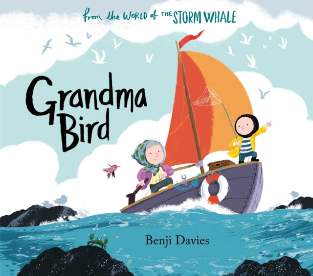 Grandma Bird 9781471171802 BENJI DAVIES