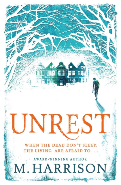 Book cover of: Unrest. By: Michelle Harrison
