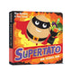 Book cover of: Supertato Run Veggies Run. By: Sue Hendra