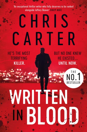 Written in Blood, The Sunday Times Number One Bestseller