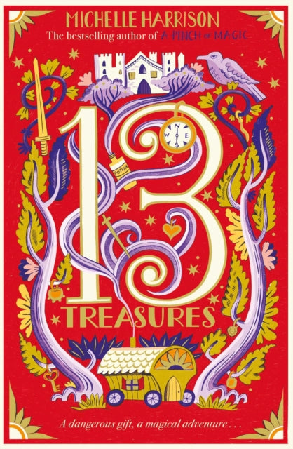 Thirteen Treasures 9781471183249 Michelle Harrison