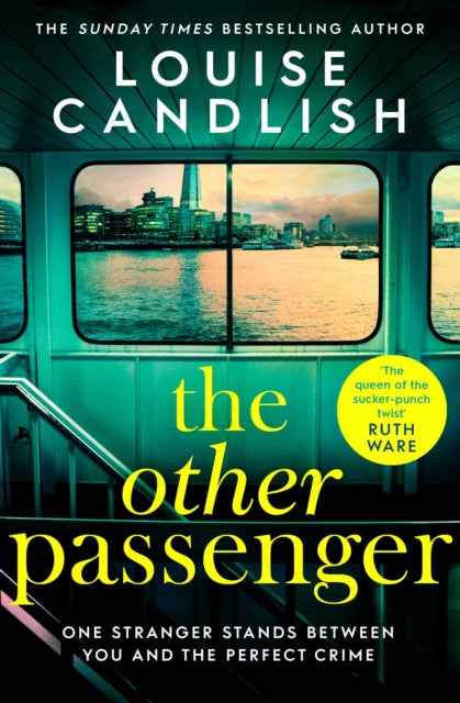 Book cover of: Other Passenger. By: Louise Candlish