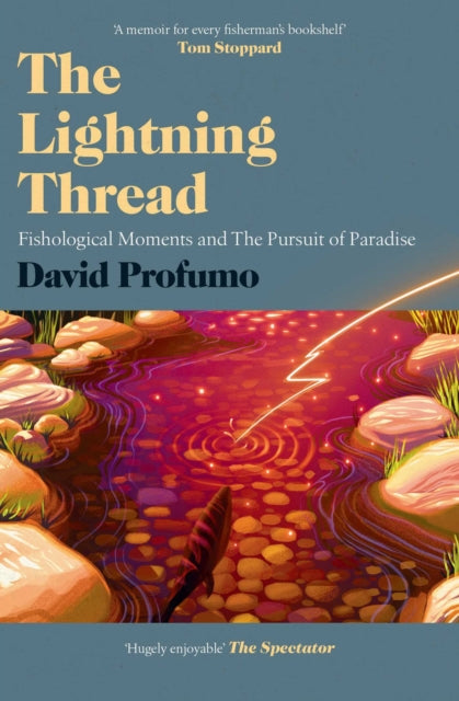 Book cover of: Lightning Thread. By: David Profumo