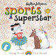 Book cover of: Sophie Johnson: Sports Superstar. By: Morag Hood