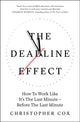 Deadline Effect 9781471190476 Christopher Cox