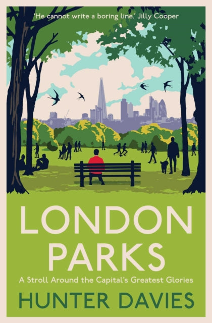 Book cover of: London Parks. By: Hunter Davies