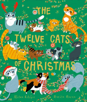 Twelve Cats of Christmas, Full of feline festive cheer, why not curl up with a cat