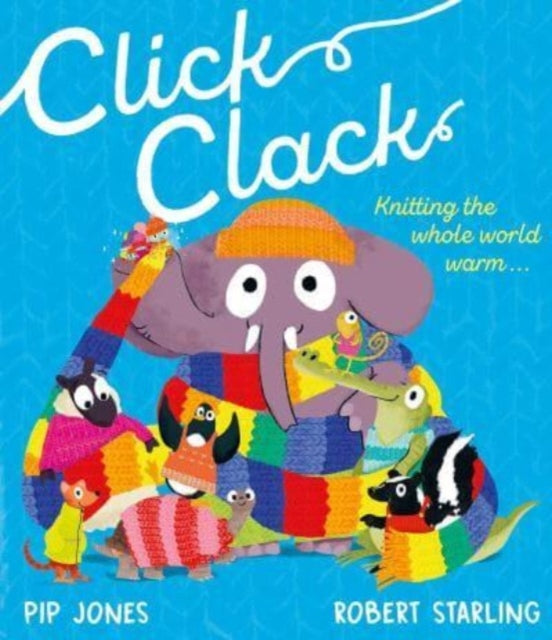 Book cover of: Click Clack. By: Pip Jones