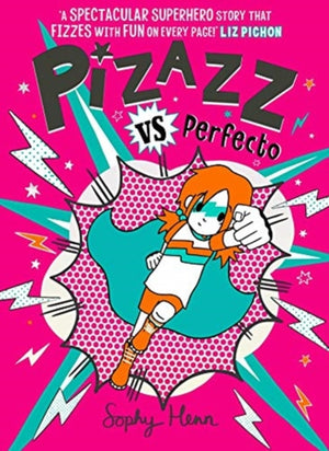 Pizazz vs Perfecto, The Times Best Children's Books for Summer 2021