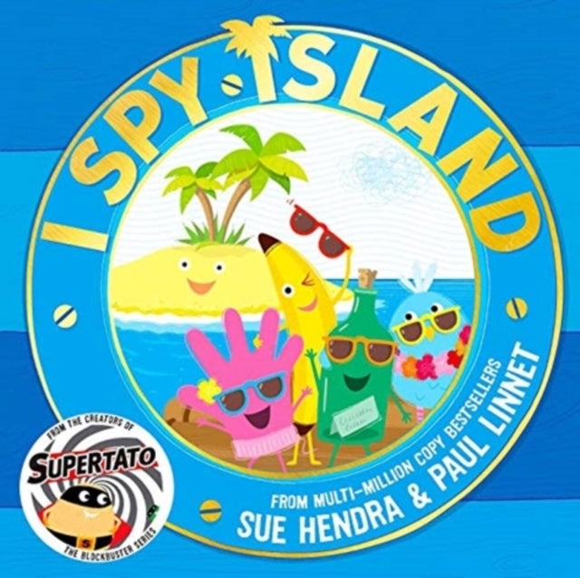 Book cover of: I Spy Island. By: Sue Hendra