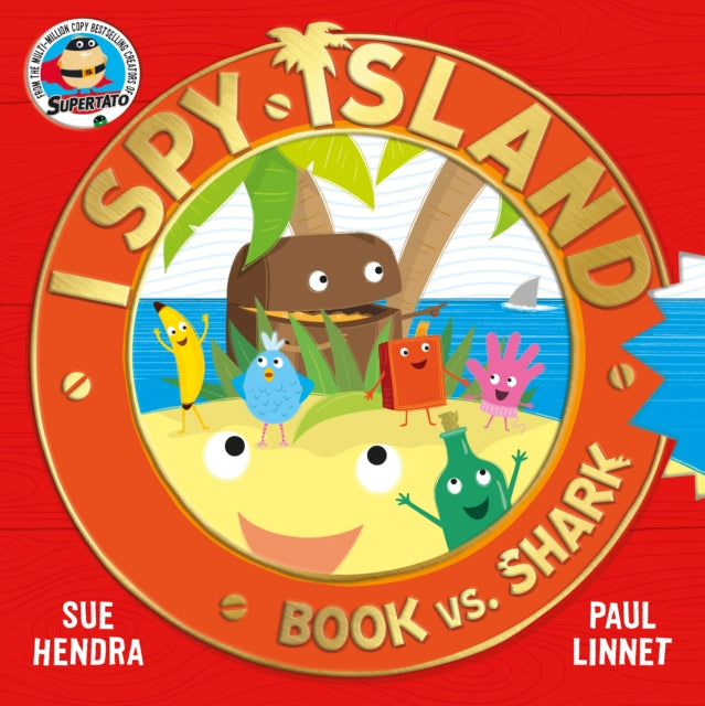 Book cover of: Book vs. Shark. By: Paul Linnet