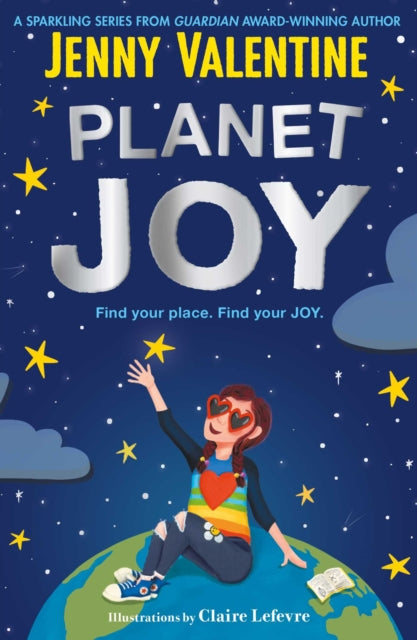 Book cover of: Planet Joy. By: Jenny Valentine