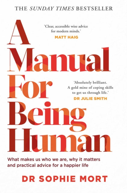 Book cover of: Manual for Being Human. By: Sophie Mort