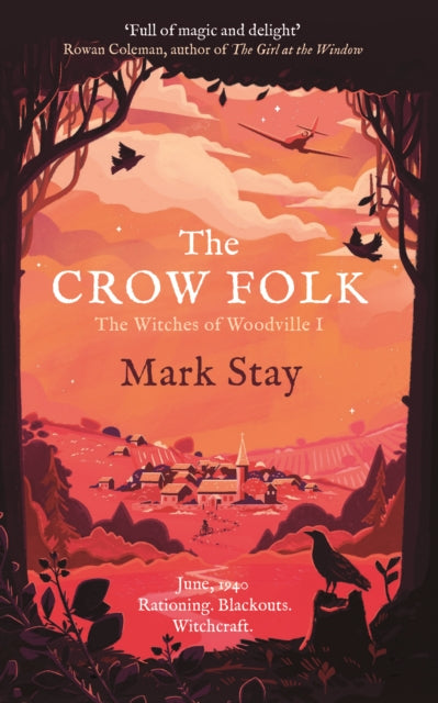 Book cover of: Crow Folk. By: Mark Stay