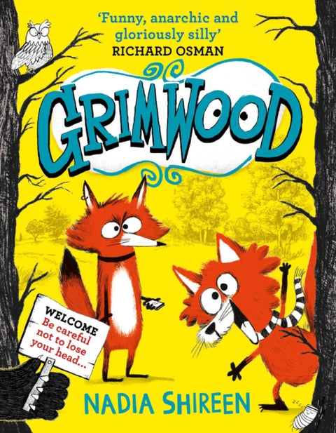 Grimwood, Laugh your head off with the funniest new series of the year