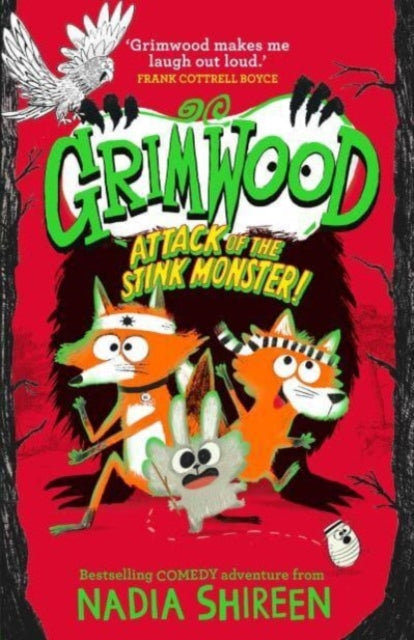 Grimwood: Attack of the Stink Monster!, The funniest book you'll read this Easter! 9781471199363 Nadia Shireen