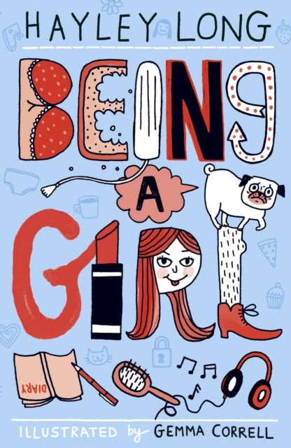 Book cover of: Being a Girl. By: Hayley Long