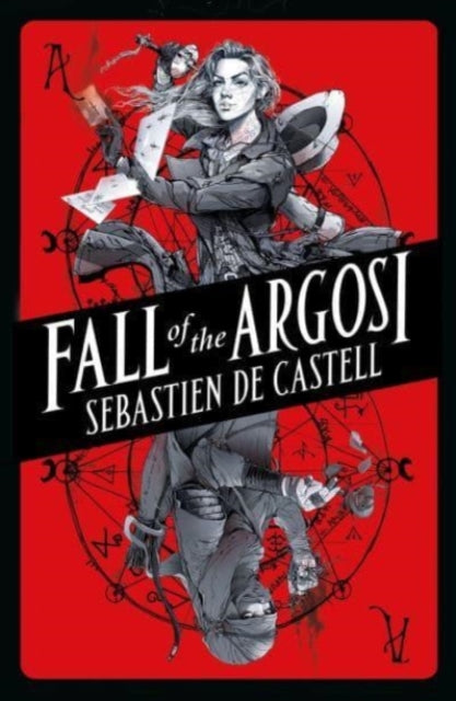 Book cover of: Fall of the Argosi. By: Sebastien De Castell